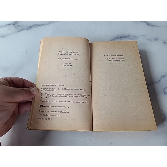 Earl Mindell Vitamin Bible Paperback - Picture 4 of 10